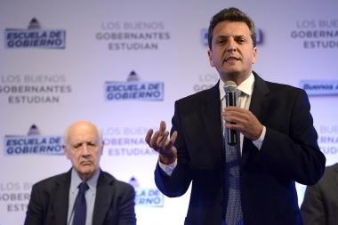 Massa advirtió: "Las elecciones son importantes pero no son una prioridad para los argentinos"