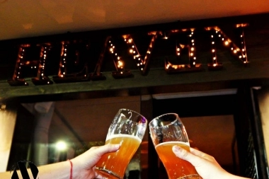 Heaven: bar y bebidas espirituosas