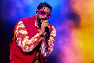 Bad Bunny anunció su llegada a la Argentina con un concierto estelar en el Monumental