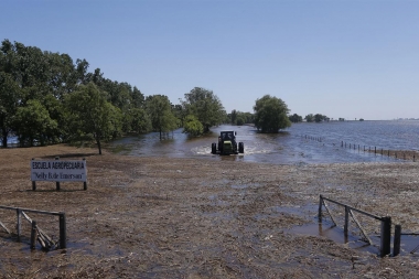 Tres intendentes de Cambiemos denunciaron penalmente a Hidráulica provincial por las inundaciones