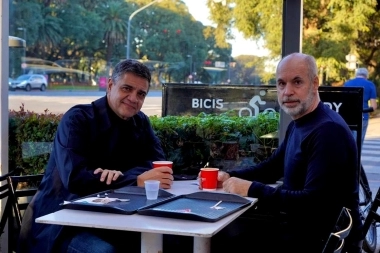 Jorge Macri se sumó al Gabinete de Larreta en la Ciudad