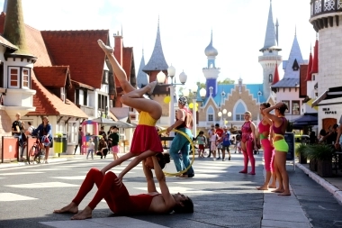 La República de los Niños festeja sus 70 años con shows en vivo