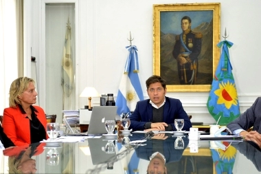 Kicillof pidió a intendentes “dejar las diferencias” y apostar al “trabajo conjunto”