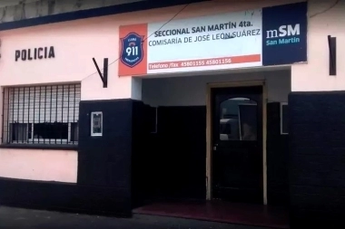 Se fugaron siete presos de una comisaría de José León Suárez