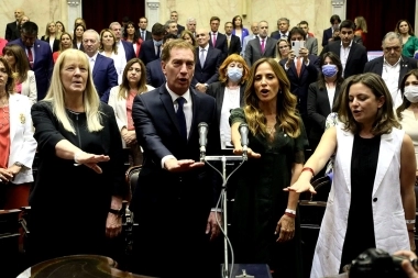 Juraron los diputados nacionales que ingresaron por las elecciones de noviembre