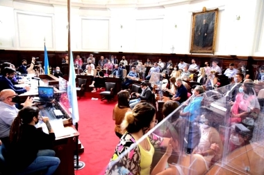 La Plata: concejales aprobaron la Ordenanza Impositiva 2022