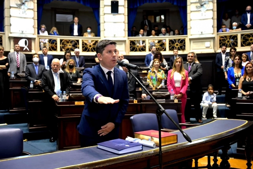 Domenichini asumió en Diputados y pidió un “radicalismo protagonista”