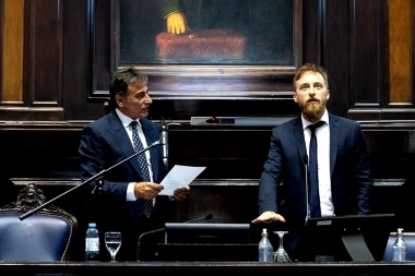 Otermín fue reelegido presidente de Diputados: llamó a “construir consensos”