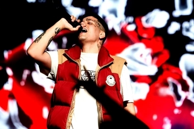 Duki volvió a la presencialidad con un imponente show