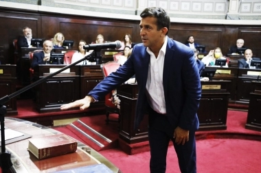 Después de la pulseada, Gribaudo será presidente de bloque de Juntos en Senado