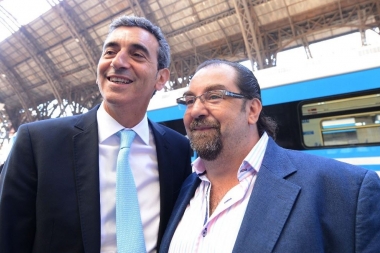 Dirigente de la Unión Ferroviaria manifestó su total apoyo a Randazzo