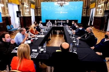 Kicillof se despegó del debate de las re-reelecciones: "Lo tiene que discutir la Legislatura"