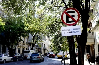 La Plata: a partir del 1 de agosto carriles exclusivos en calle 54