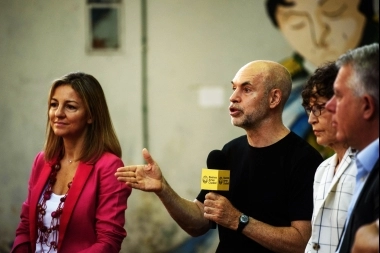 Después de la polémica, Larreta volvió a destacar las prácticas laborales