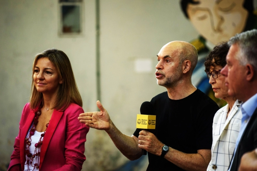 Después de la polémica, Larreta volvió a destacar las prácticas laborales