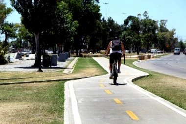 Avanzan la obra integral en la Avenida Circunvalación de La Plata