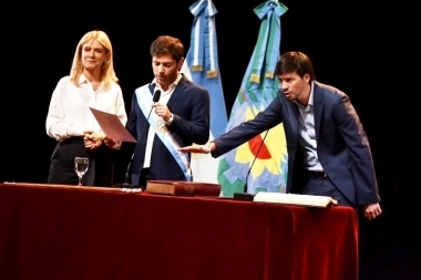 Kicillof propuso a Thea como nuevo presidente del Tribunal de Cuentas