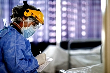 Otro récord de casos: 110.533 nuevos contagios en Argentina