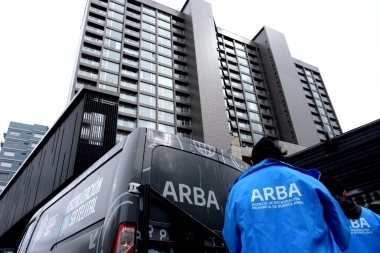 Otro evasor impositivo: Arba detectó un edificio lujoso sin declarar