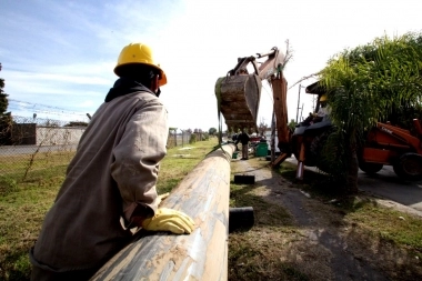 AySA empieza el año con nuevas obras en el Conurbano bonaerense