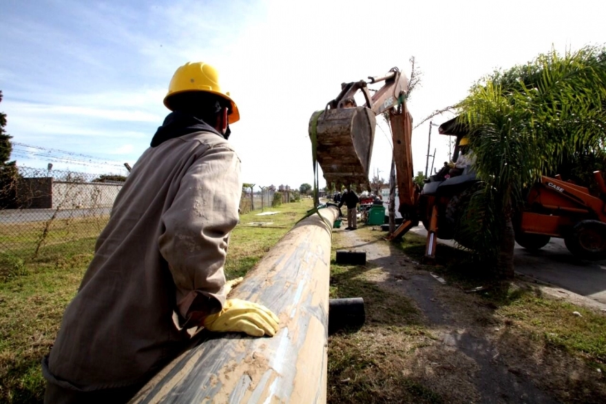 AySA empieza el año con nuevas obras en el Conurbano bonaerense
