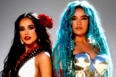 Todo un éxito: Becky G y Karol G lanzaron su colaboración “MAMIII”