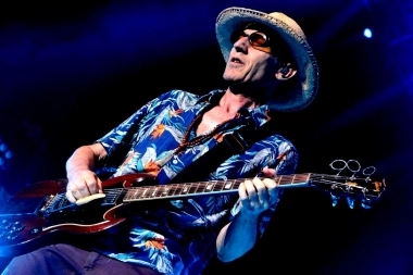 Skay Beilinson y Los Fakires preparan su recital en el Estadio de Quilmes