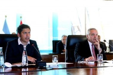 Alberto y Kicillof buscan avanzar en la producción nacional de Sinopharm