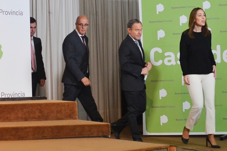 Vidal anunció la creación de la oficina de fortalecimiento institucional para combatir la corrupción