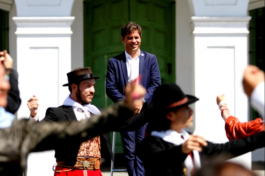 Kicillof apuntó contra Larreta: "Una cosa es ser una provincia y otra, una ciudad"