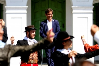 Kicillof apuntó contra Larreta: "Una cosa es ser una provincia y otra, una ciudad"