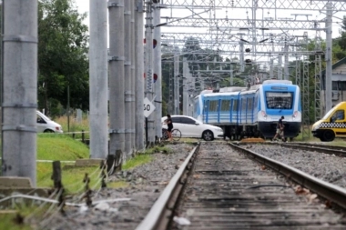 Murió el hombre atropellado por el Tren Roca en Villa Elisa