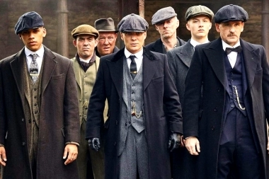 Se viene la película basada en la serie "Peaky Blinders"