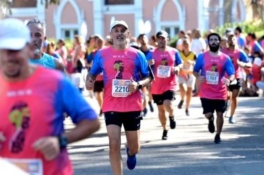 Se viene la 10ª Maratón Sor María Ludovica a beneficio del Hospital de Niños