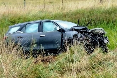 Tragedia en la ruta 29: murieron cinco personas en un accidente vial