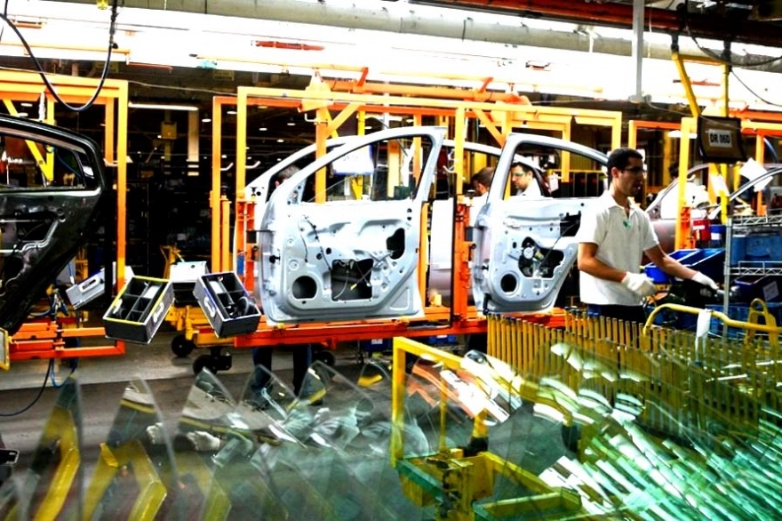 La industria manufacturera bonaerense creció un 9,9% en noviembre de 2021