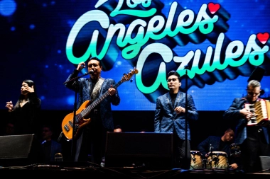 Los Ángeles Azules vuelven a Buenos Aires con un show imperdible en el Parque de la Ciudad