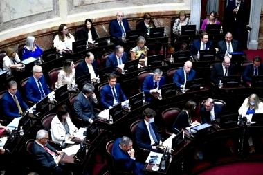 Sin votos del kirchnerismo duro, el Senado aprobó el acuerdo con el FMI