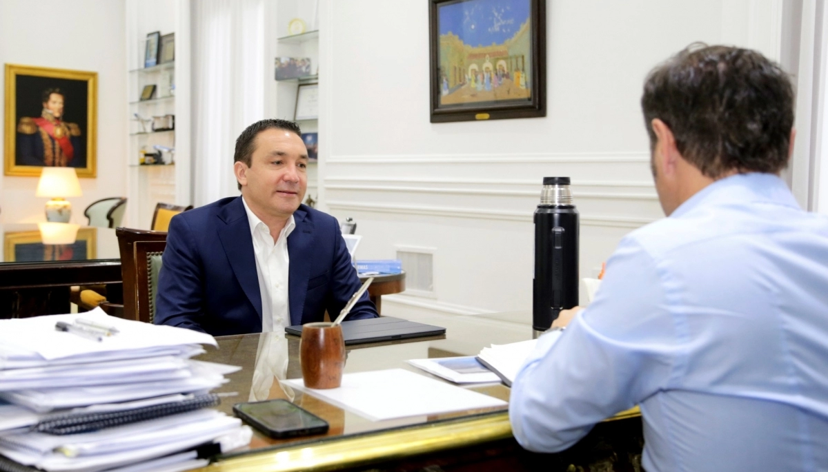 Kicillof y reuniones de seguimiento de la gestión: recibió intendentes y legisladores