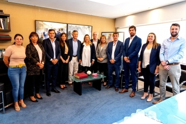 Macri se reunió con senadores bonaerenses y destacó la “unidad” de Juntos