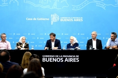 Kicillof anunció la derogación de decretos de la Dictaduras Militares