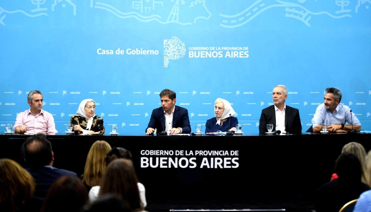 Kicillof anunció la derogación de decretos de la Dictaduras Militares