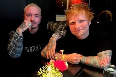 J Balvin y Ed Sheeran amigos: cuándo estrenan “Sigue” y “Forever My Love”