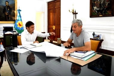 Kicillof recibió a Barrera: análisis de la temporada 2022 y firma de convenio