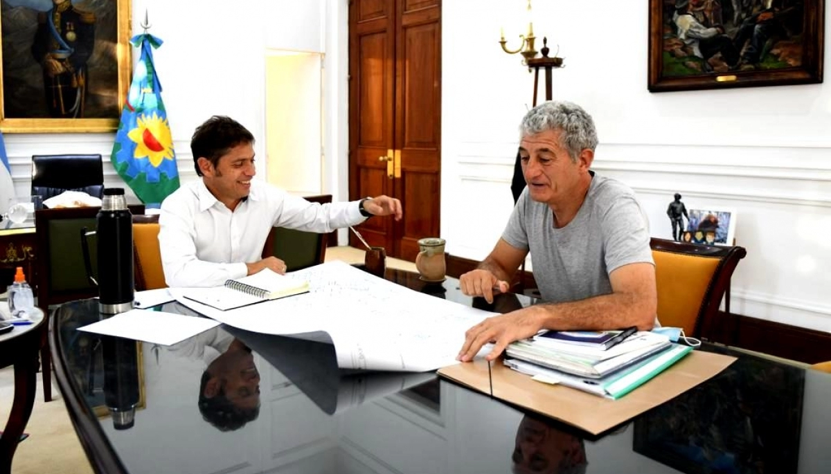 Kicillof recibió a Barrera: análisis de la temporada 2022 y firma de convenio