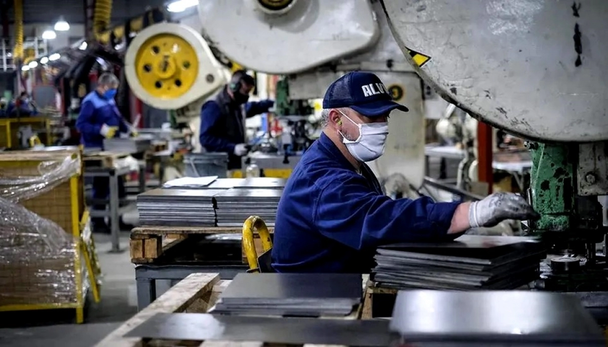 La actividad industrial en la Provincia superó las dos cifras en el 2021