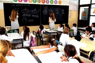 Por presión de docentes, continúa el Programa +ATR con presencialidad plena