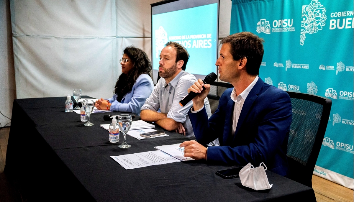 Censo en barrios populares: presentaron resultados sobre San Vicente