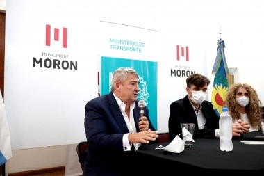 D’Onofrio y Ghi entregaron Pases Libres Multimodal: qué municipios se beneficiaron