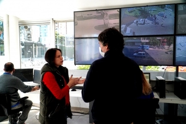 Soledad Martínez destacó el trabajo en Seguridad de Vicente López